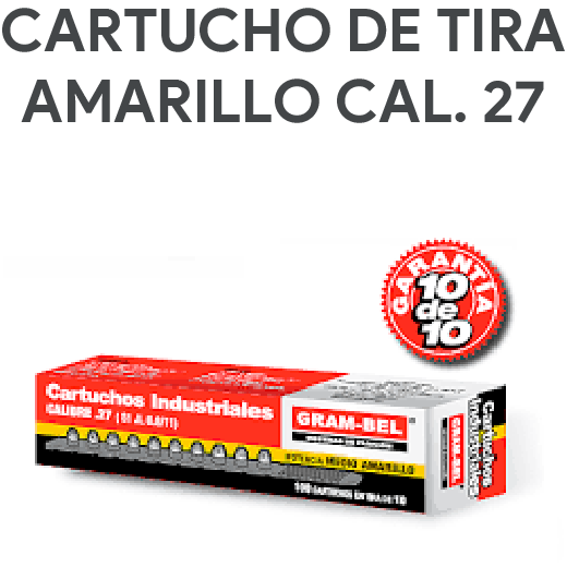 cartucho de tira